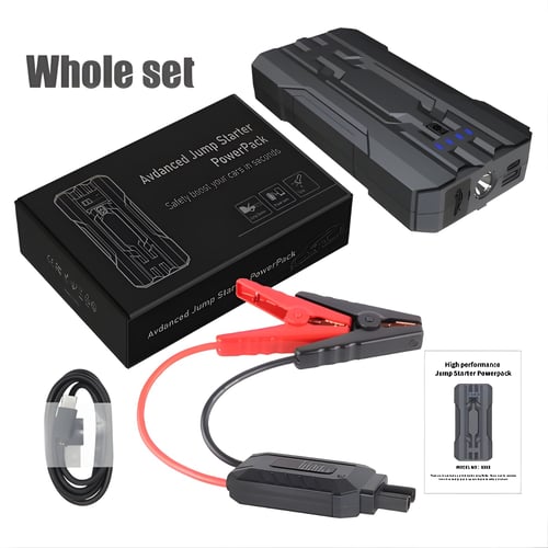 מטען עוצמתי 8000 MAH רב תכליתי לרכב ולמכשירים ניידים