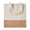 Designer Tote Bag with Cork Base