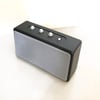 Compact Retro Bluetooth Speaker with Elegant Design
