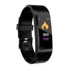 שעון כושר חכם עם מסך מגע צבעוני וניטור שינה