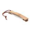 Foldable Knife with Bamboo Handle & 2CR13 Stainless Steel