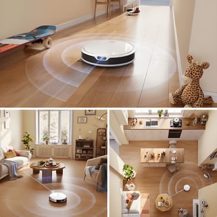 שואב שוטף חכם ועוצמתי MOVE M1 מבית DREAME