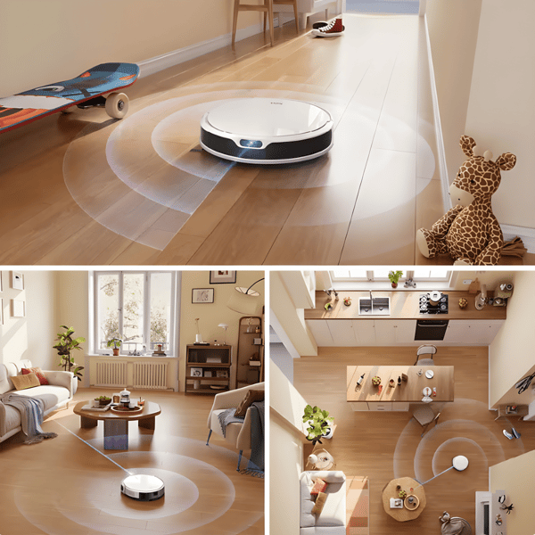 שואב שוטף חכם ועוצמתי MOVE M1 מבית DREAME