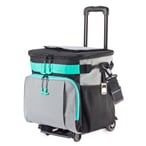 צידנית טרולי 40 ליטר עם גלגלי טרקטור - לפלנד