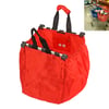 Eco-Friendly Shopping Basket with Aluminum Handle