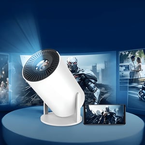 HD Video Projector with Android TV for Home Cinema - Blaupunkt