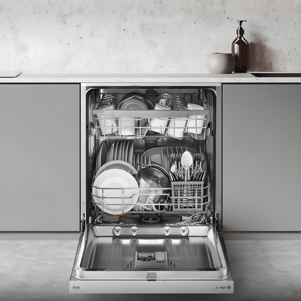 LG Wide Dishwasher with Inverter Motor