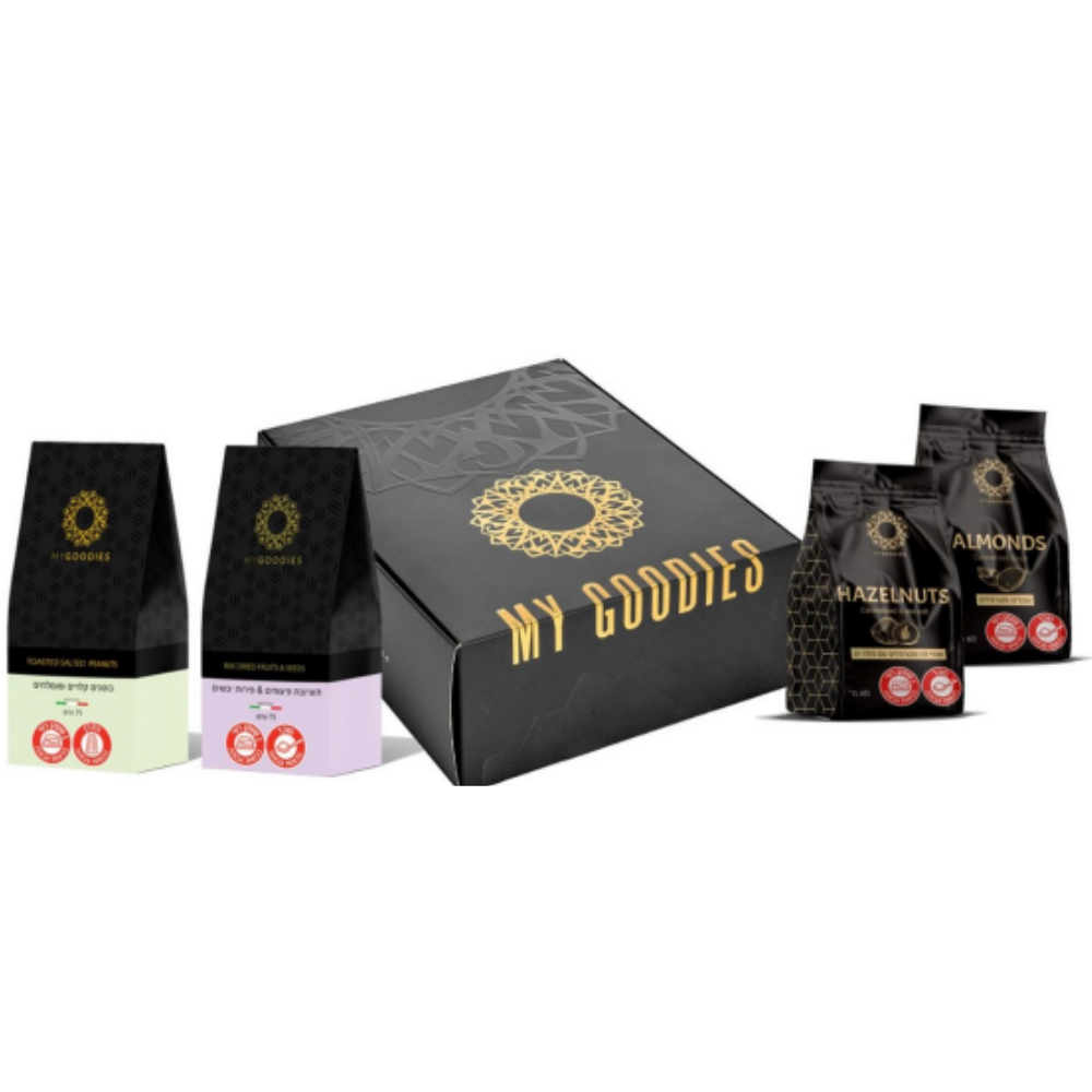 מארז מרקורי פיצוחים