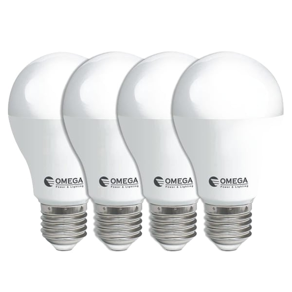 Omega E27 LED Energy-Saving Light Bulbs