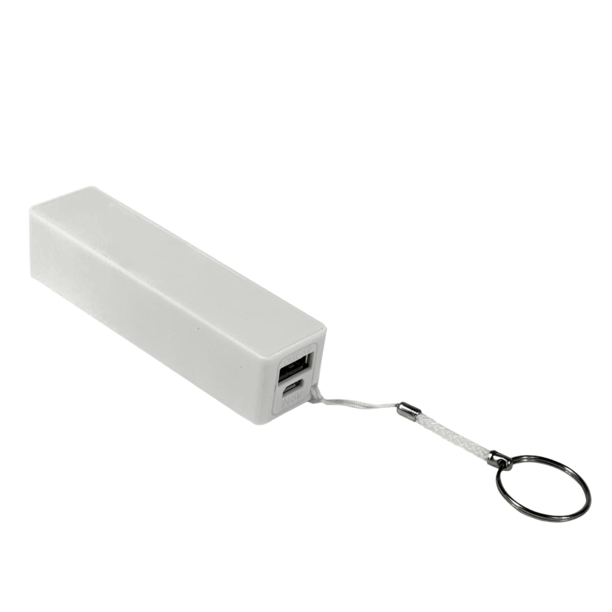 מטען נייד חזק 2000 MAH עם מחזיק מפתחות