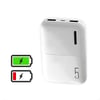 פאוור בנק 5000MAH - מטען נייד מהיר עם כבל משולש