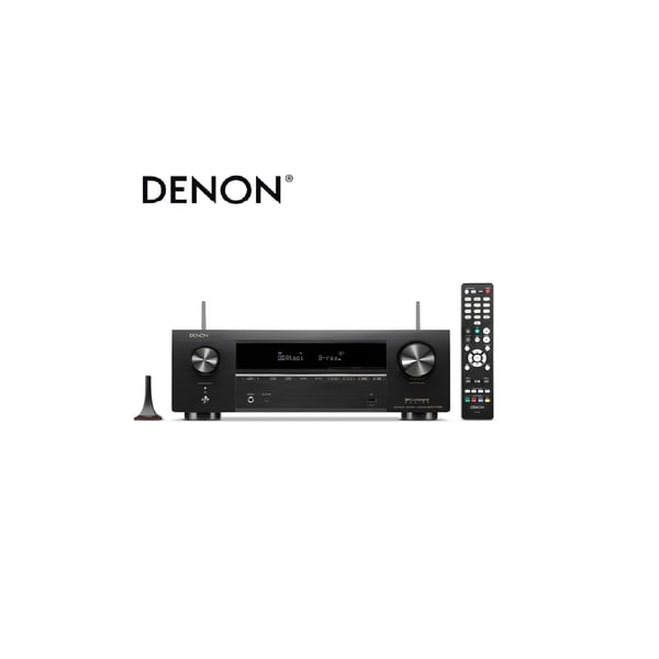 8K Receiver for Stereo and Home Theater with 7.2 Channels