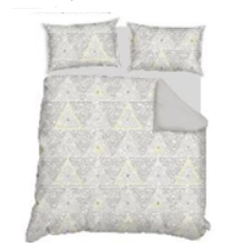 Luxury 4-Piece Satin Double Bedding Set by Dr. Gav