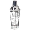 Glass Cocktail Shaker with Exciting Recipes