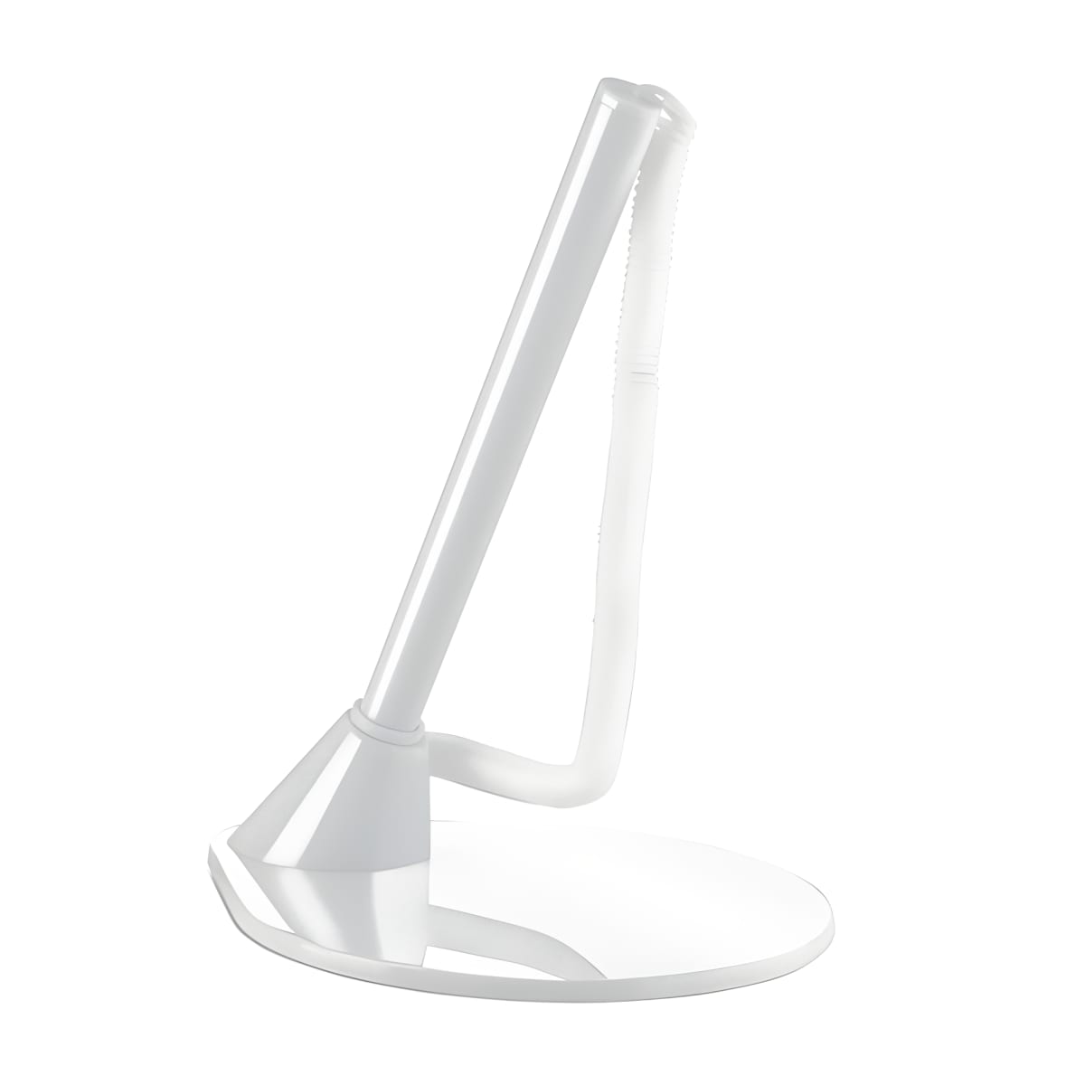 מארז עט פלסטיק עם מחזיק וחוט אלסטי