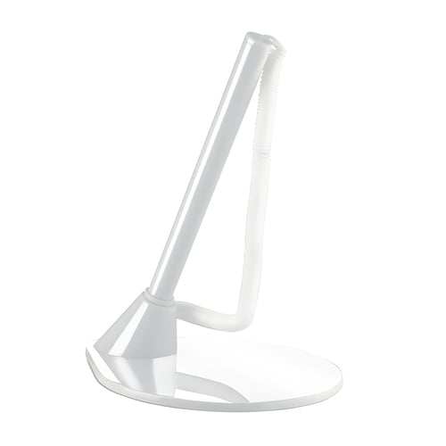 מארז עט פלסטיק עם מחזיק וחוט אלסטי