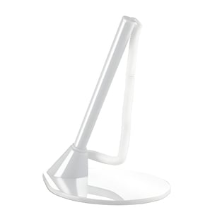 מארז עט פלסטיק עם מחזיק וחוט אלסטי