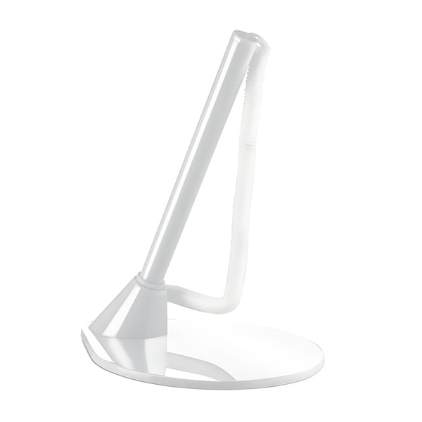 Plastic Pen Set with Holder and Elastic Cord