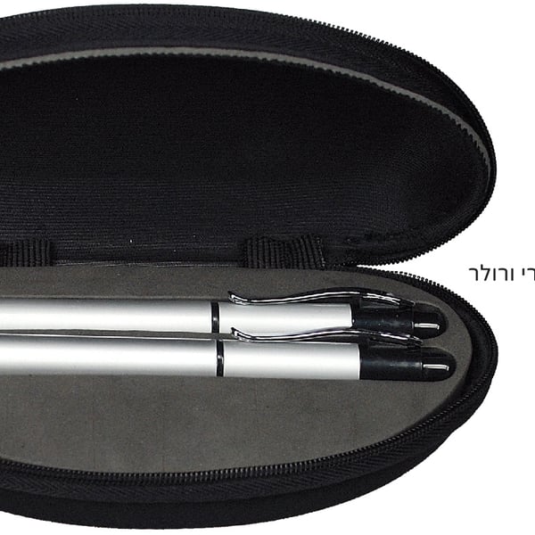 סט עטים בנרתיק - מתנה עסקית מרשימה