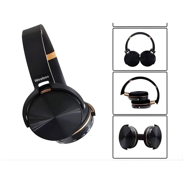 High-Quality Wireless Bluetooth Headphones