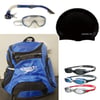 ערכת ספורט מושלמת: תיק, משקפת, כובע שחיה, שנורקל ומסיכה מבית ספידו