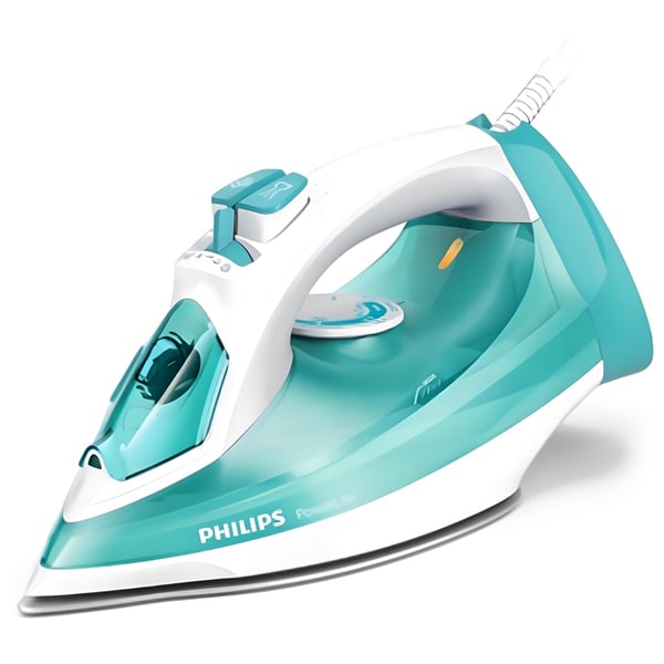 מגהץ אדים פילים עם תחתית SteamGlide להחלקה קלה
