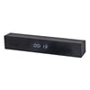 Portable Bluetooth Speaker with Digital Clock and FM Radio