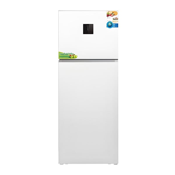 Stylish Two-Door White Refrigerator - LX Liters