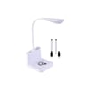 Simplex Desk Lamp with Erasable Board and Phone Stand