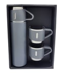 מארז פרימיום: טרמוס ושלוש כוסות