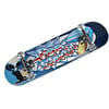 Colorful Double Kick Skateboard with ABEC7 Bearings by Energym