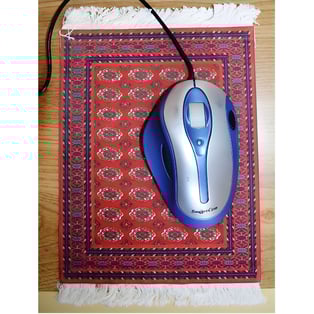 פד לעכבר מחשב בסגנון שטיח פרסי יוקרתי