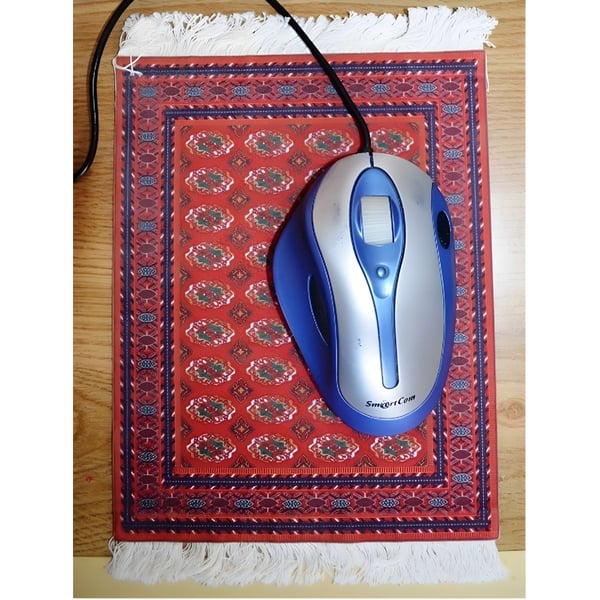 פד לעכבר מחשב בסגנון שטיח פרסי יוקרתי