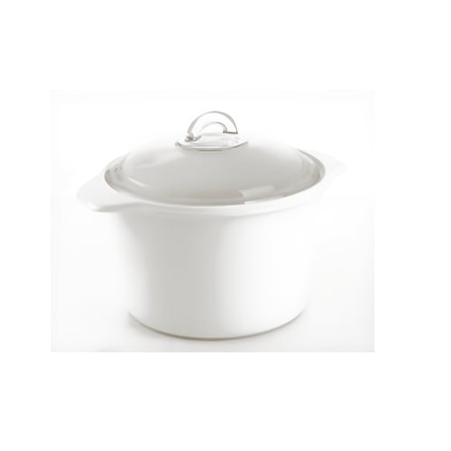 סיר זכוכית 3 ליטר VITROMAX מבית נעמן + מכסה