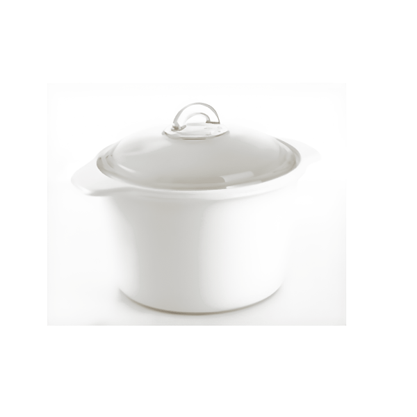 סיר זכוכית 3 ליטר VITROMAX מבית נעמן + מכסה