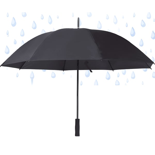 מטריה ידית ישרה 27" - פתרון מושלם נגד גשמים
