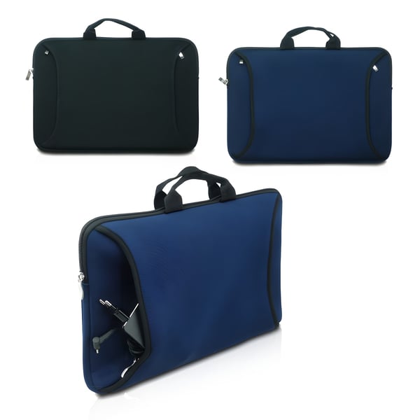 "Shield" Laptop Bag with Enhanced Handles and Extra Storage