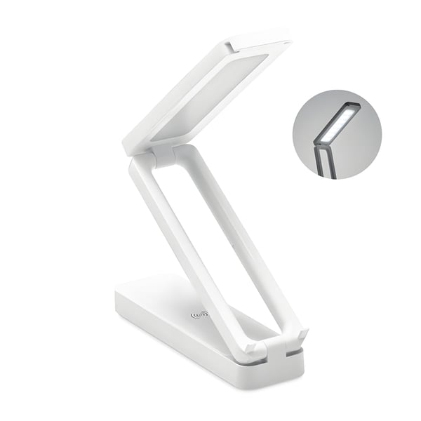 Foldable Desktop Lamp with Fast Wireless Charger