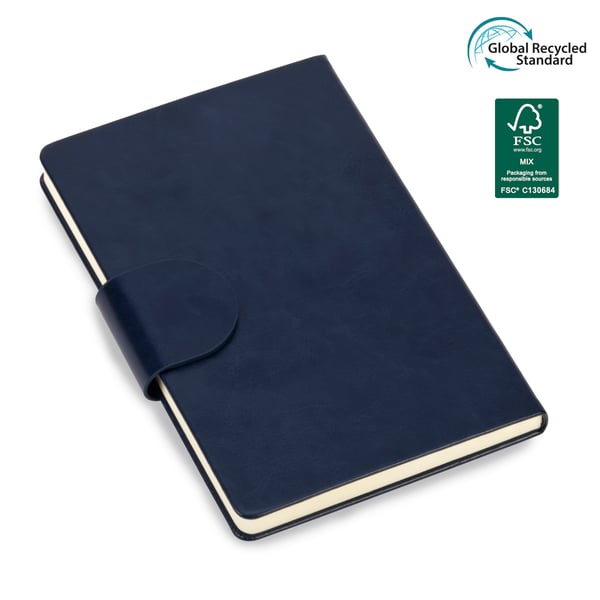 Luxury Business Notebook with Recycled PU Cover