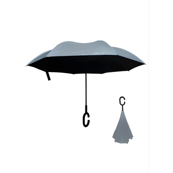 23-Inch Reversible Double-Layer Durable Umbrella