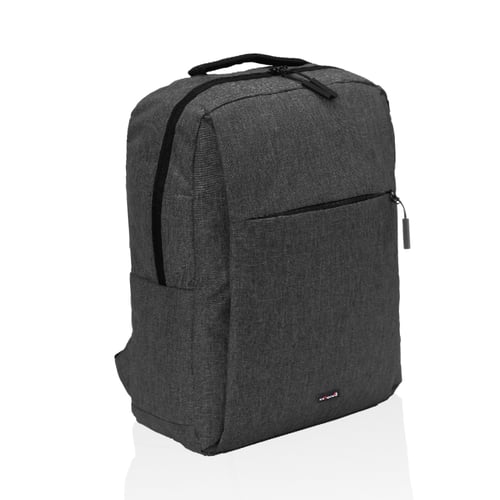 תיק גב למחשב נייד עם אפשרות הטענה USB - דגם לונדון