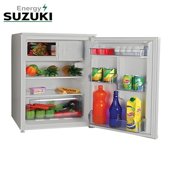 מקרר מיניבר סוזוקי אנרג'י לבית ולמשרד, צבע לבן