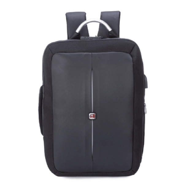 Luxury Anti-Theft Laptop Backpack POLOSWISS TRIO