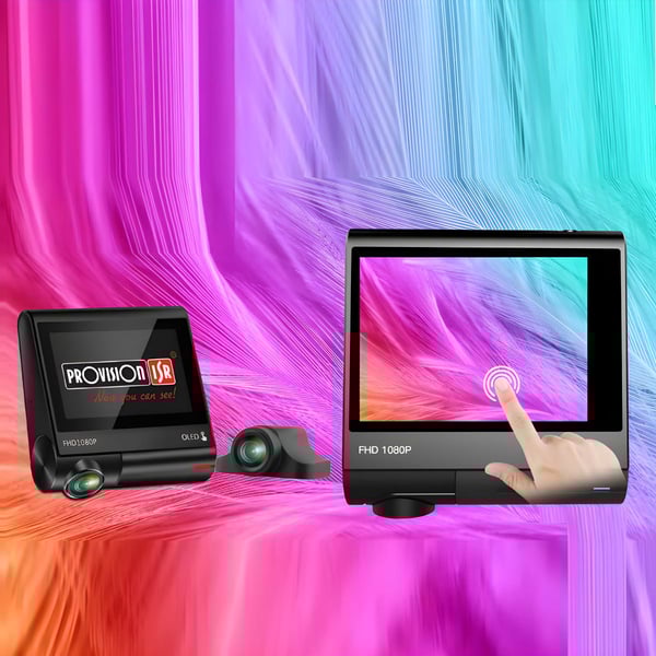 מצלמת דרך דו כיוונית עם מסך מגע HD מלאה