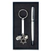 Luxury Gift Set with Keychain and Pen