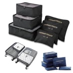 סט ארגוניות נסיעות למזוודה - טרקלין, 6 חלקים