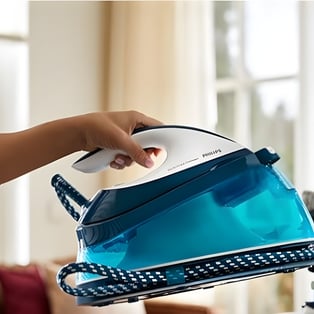 מגהץ קיטור מתקדם בפיליפס לגיהוץ מושלם