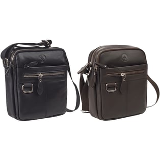 Luxury Leather Shoulder Bag by Gevoni