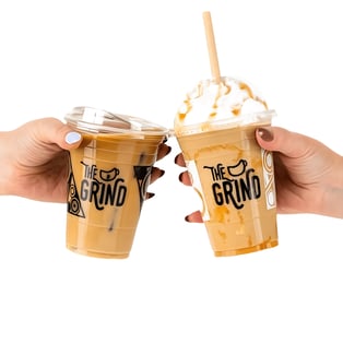 כוסות פלסטיק שתיה קרה עם הדפס