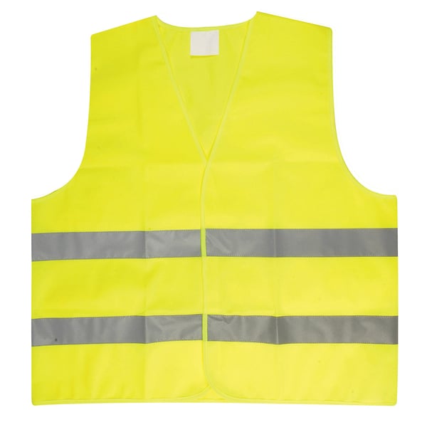 Standard Reflective Vest for Cars with Custom Print